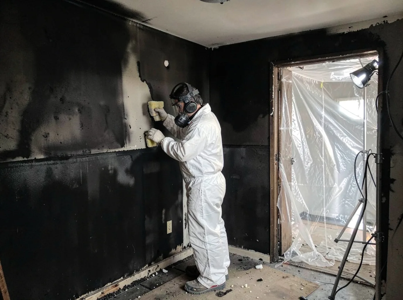 Fire Damage Restoration company in Tioga, ND