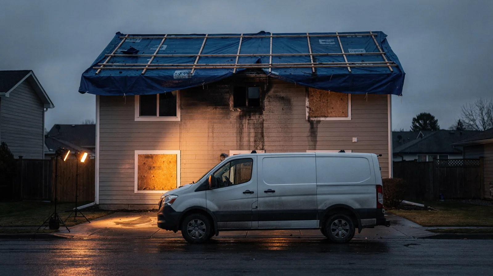 Fire Damage Restoration in Tioga, ND near me